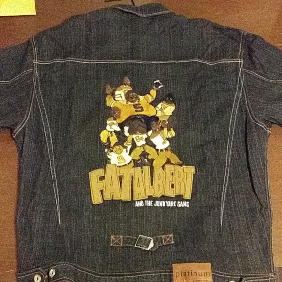 Fat Albert denim jacket - Picture 2 of 3